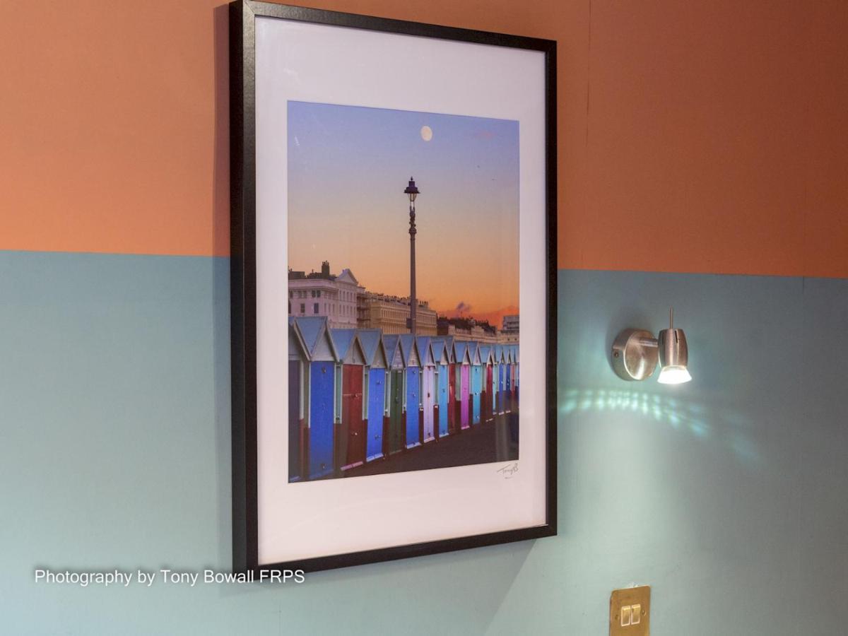 Pass The Keys Room 14 Twin The Blessed Elizabeth Boutique Suite Hove Exteriér fotografie